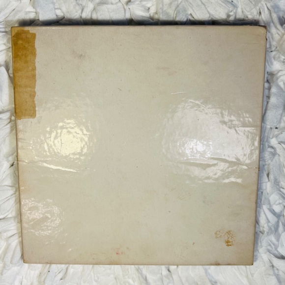 1950's Vintage Cocktail Napkins Cream/Red Embroidered 6 Quotes Hostess Gift - Picture 9 of 10